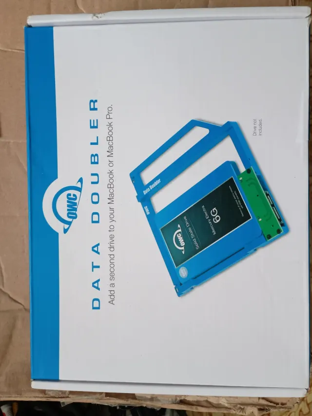 OWC Data Doubler Adaptador Bahía Óptica