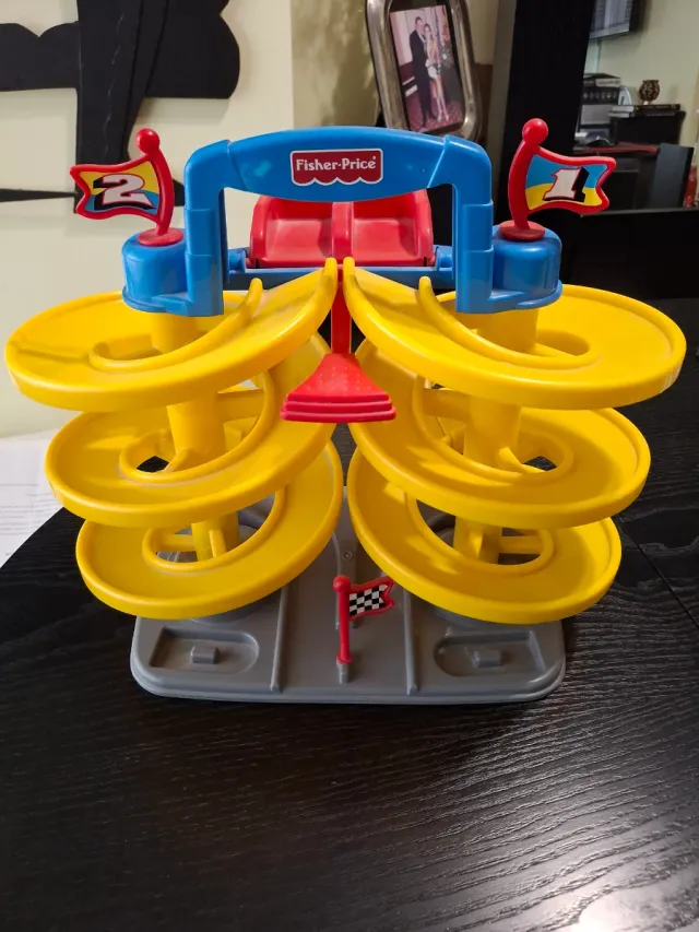Aparcamiento Espiral Fisher Price Coches