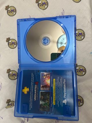 Uncharted 4: El Desenlace del Ladrón PS4