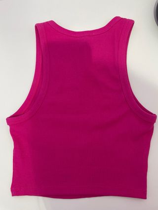 Top Zara Rosa Talla S