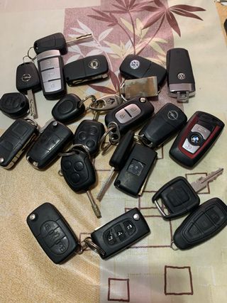llaves de coche , (reparación, )