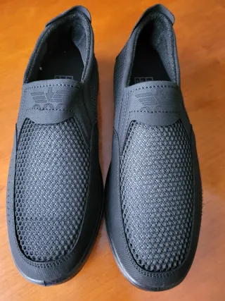 Zapatillas casuales hombre negras
