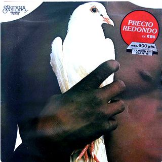 Disco Vinilo Santana Grandes Éxitos