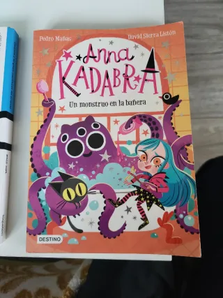 Anna Kadabra 3. Un monstruo en la bañera