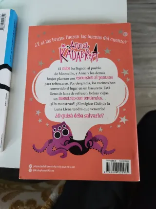 Anna Kadabra 3. Un monstruo en la bañera
