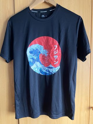 Camiseta Negra Japón
