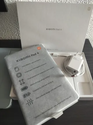 Tablet Xiaomi Pad 6 8/256gb Azul Bruma
