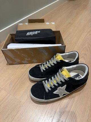Golden Goose Superstar Sneakers