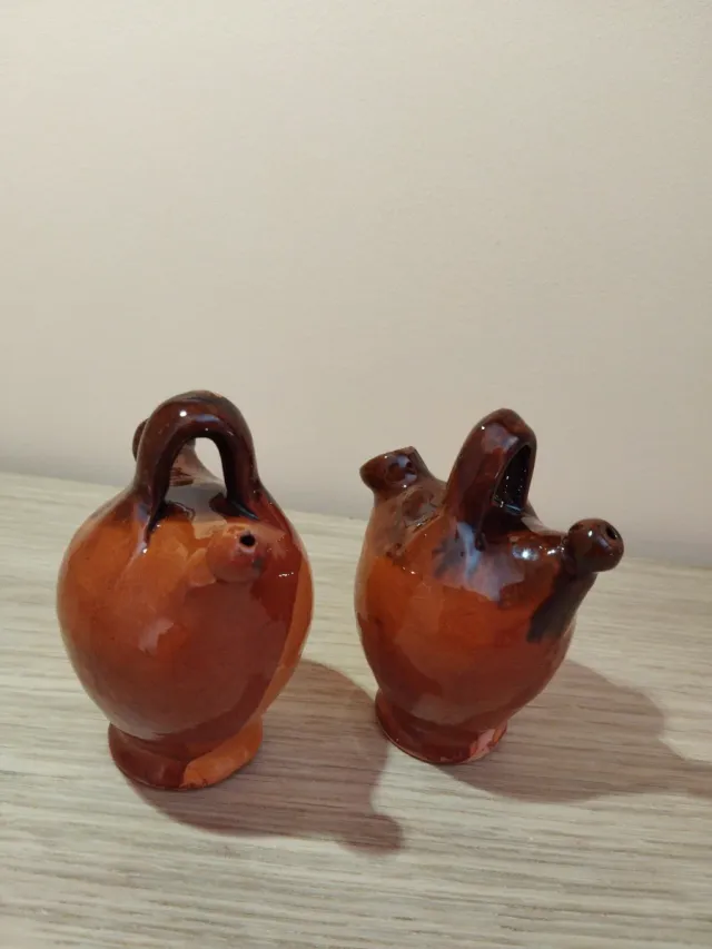 2 Botijos de Barro
