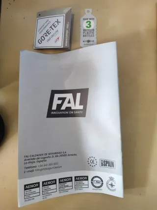 Zapatos de seguridad FAL