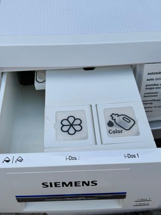LAVADORA DE CARGA FRONTAL MARCA SIEMENS DE 8 KILOS