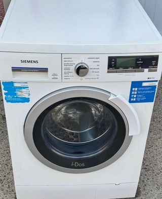LAVADORA DE CARGA FRONTAL MARCA SIEMENS DE 8 KILOS