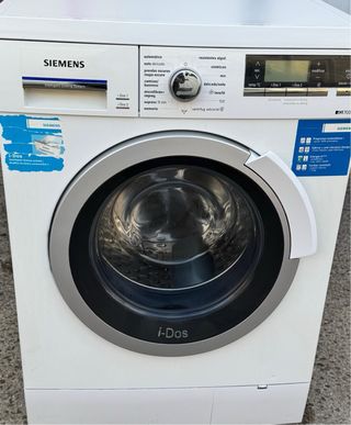 LAVADORA DE CARGA FRONTAL MARCA SIEMENS DE 8 KILOS