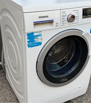 LAVADORA DE CARGA FRONTAL MARCA SIEMENS DE 8 KILOS