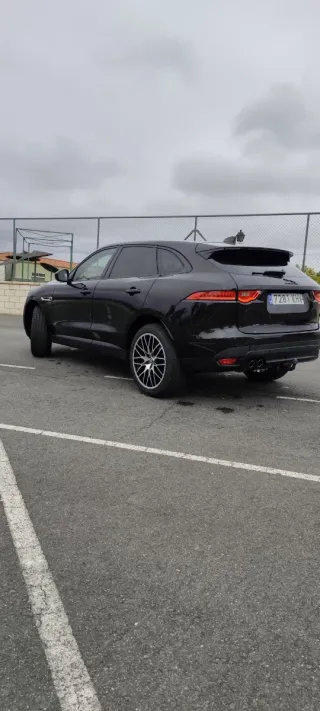Jaguar F-Pace 2018
