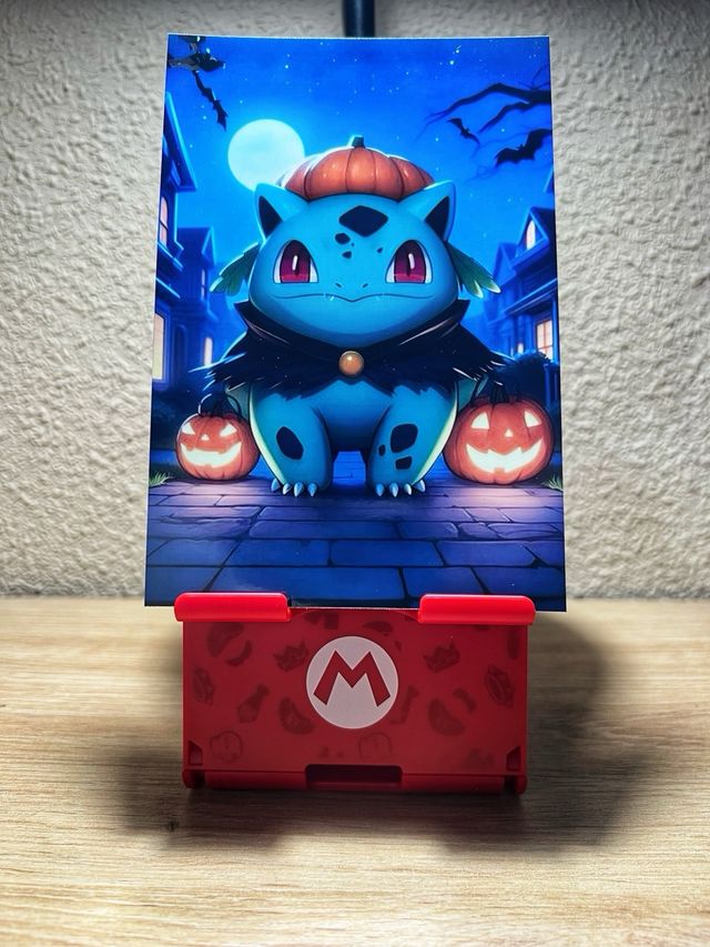 Ilustración Pokémon Halloween