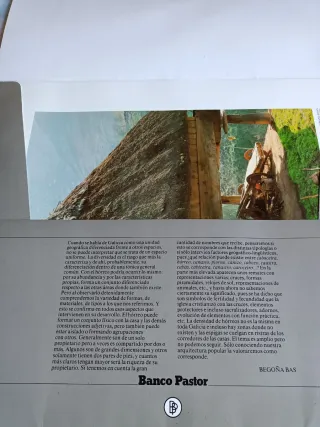 6 Láminas fotograficas Hórreos de Galicia 40×34 cm