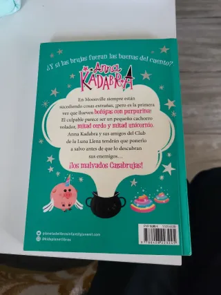 Anna Kadabra 2. Un problema con alas