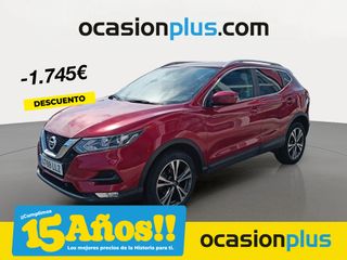 Nissan Qashqai dCi 115 Acenta 85 kW (115 CV)