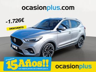 MG ZS 1.0T Luxury Auto 82 kW (111 CV)