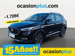 MG ZS 1.0T Luxury Auto 82 kW (111 CV)