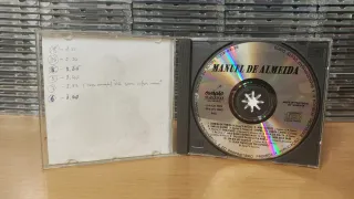 CD Manuel de Almeida - Embuçado