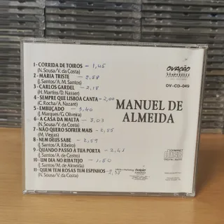 CD Manuel de Almeida - Embuçado