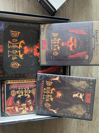 Diablo II: Lord of Destruction Expansión PC