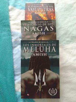 La trilogía de Shiva vol. 1: Los inmortales de ...