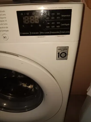 Lavadora LG 9kg