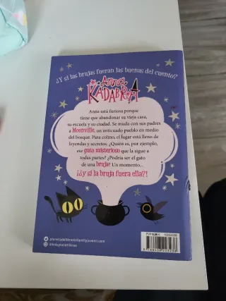 Anna Kadabra 1. El Club de la Luna Llena