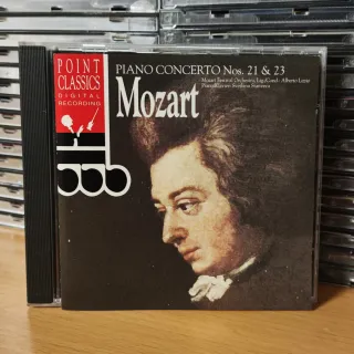CD Mozart - Concertos para Piano 21 & 23