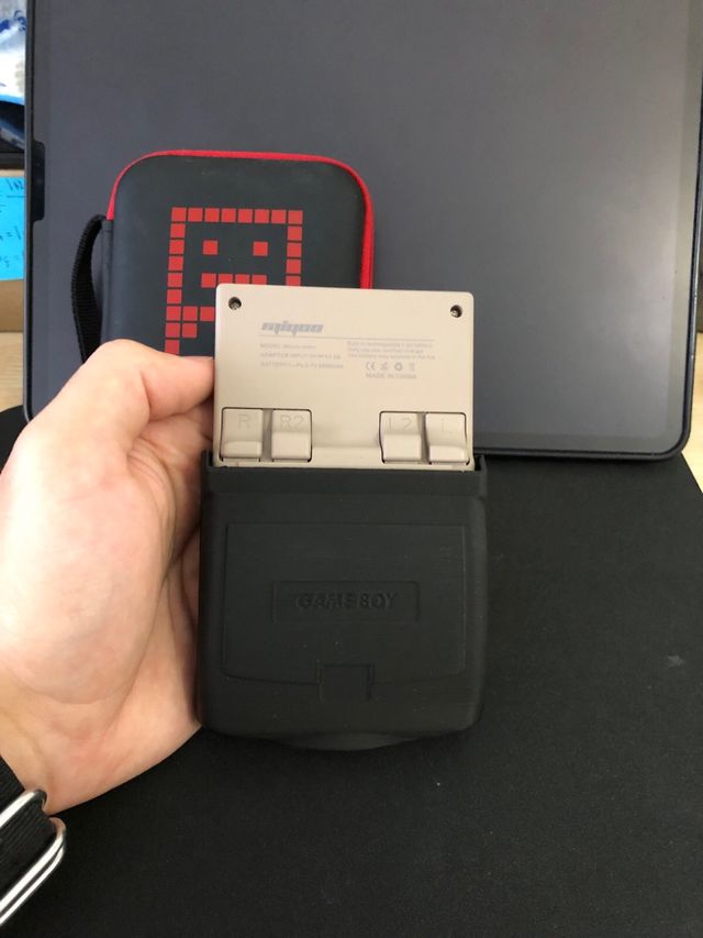 Miyoo Mini Plus 64gb + Funda y Grip
