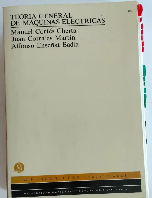 Teoría General de Máquinas Eléctricas UNED
