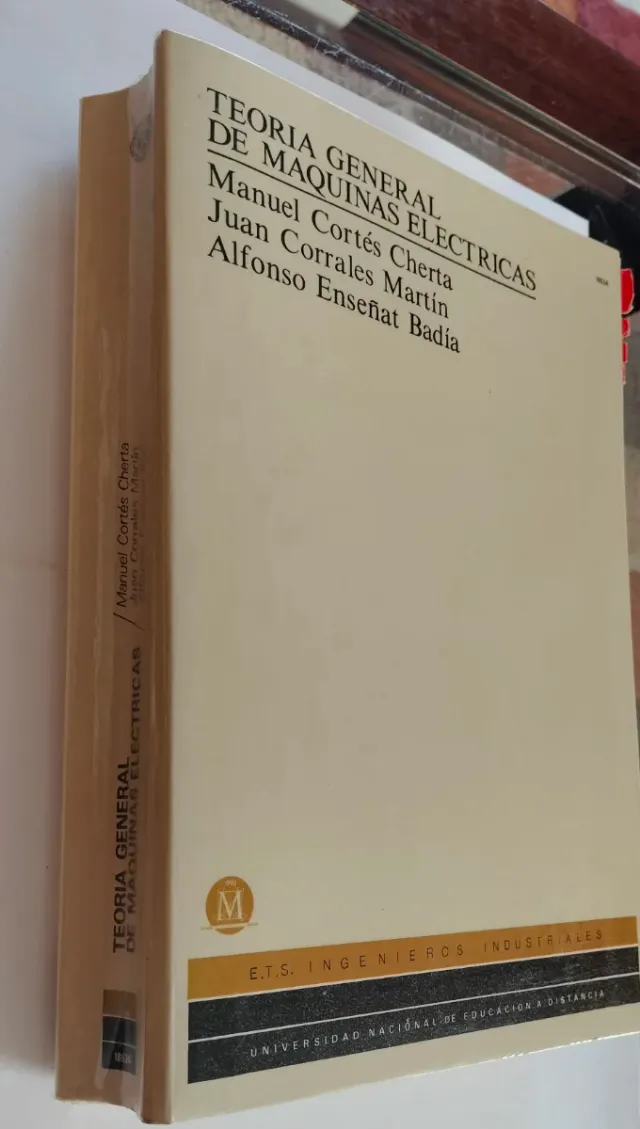 Teoría General de Máquinas Eléctricas UNED