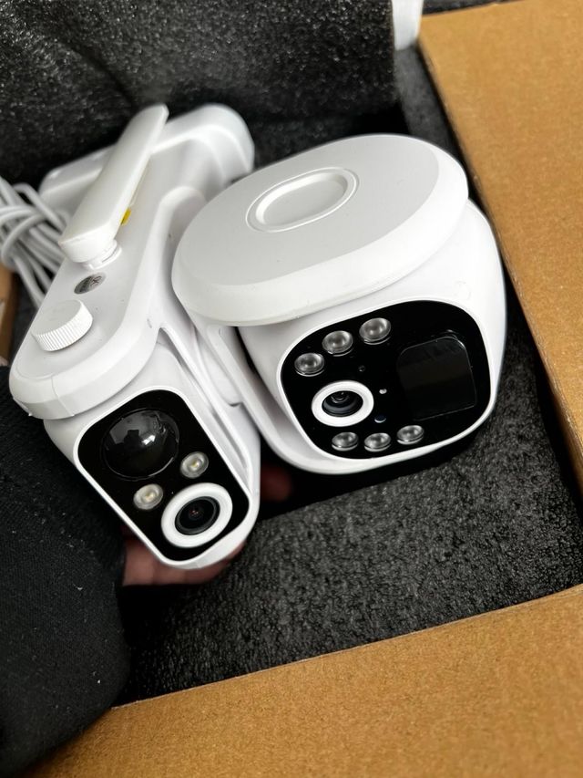 Cámara Seguridad Solar 4G PTZ