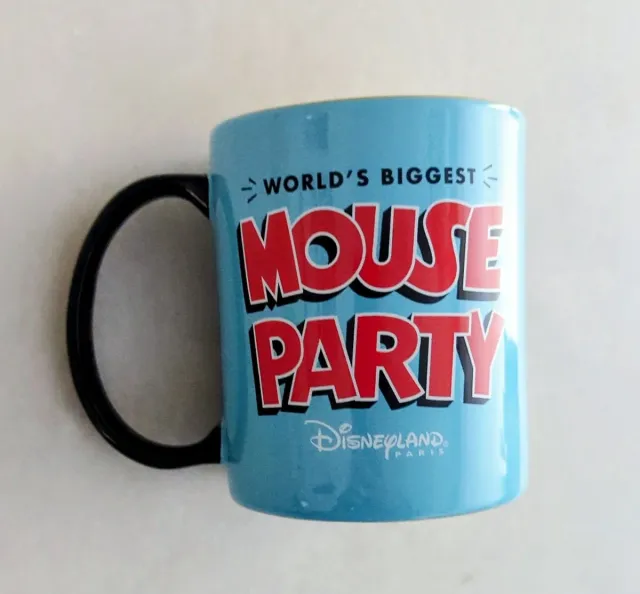 Taza Mickey Mouse Disneyland París Fiesta