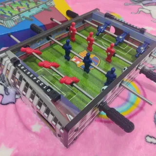 Futbolín de mesa