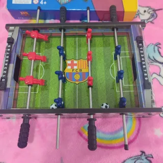Futbolín de mesa