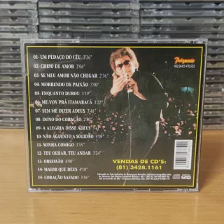 CD Reginaldo Rossi - Nacional Pop Rock