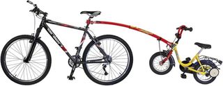 Trail-Gator Barra remolque bici