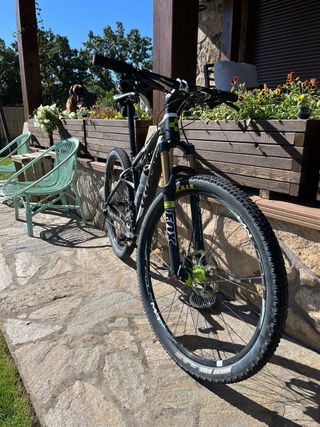 Bicicleta Cube 29 AMS MTB