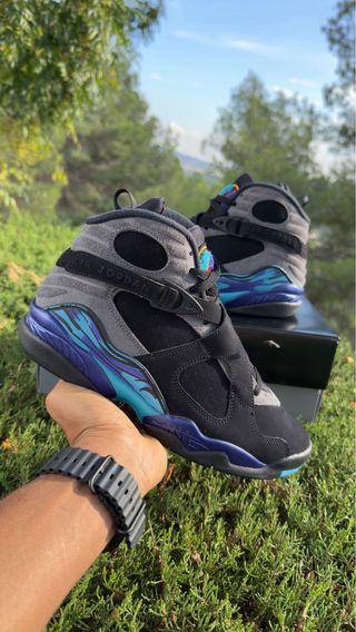 Jordan 8 Retro Aqua Talla 41