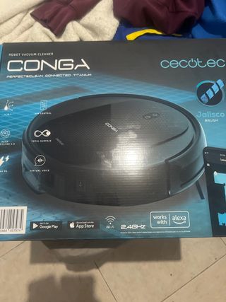 Robot Aspirador Cecotec Conga Titanium