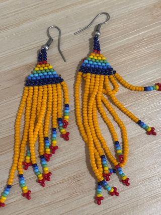 Pendientes Arcoíris Multicolor