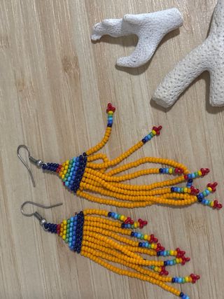 Pendientes Arcoíris Multicolor