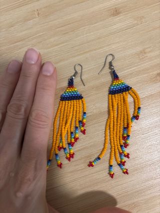 Pendientes Arcoíris Multicolor