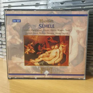 Handel Semele 2CD Brilliant Classics