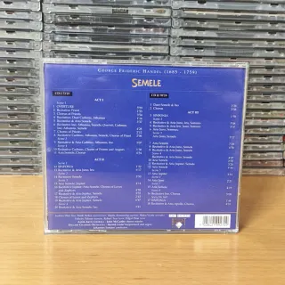 Handel Semele 2CD Brilliant Classics