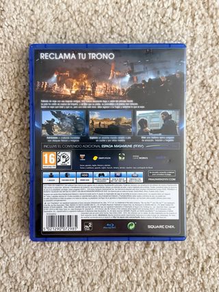 Final Fantasy XV PS4